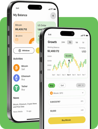 Granite Yieldwick trading platform interface with live market data